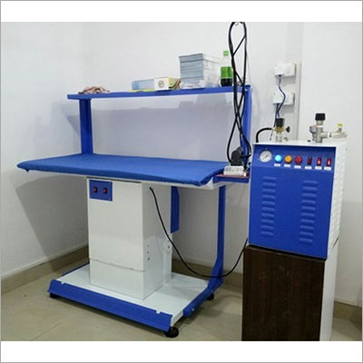 Iron Vacuum Table With Semi-Automatic Boiler