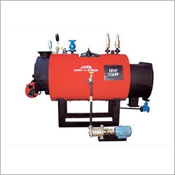 Js 3 Pass Wet Back Oil Industrial Steam Boiler