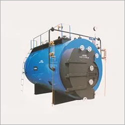3 Pass Semi Wet Back Solid Ibr Steam Boiler