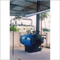 Wet Back Solid Ibr Steam Boiler