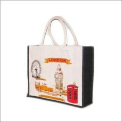 Jute Printed Promotional Bags