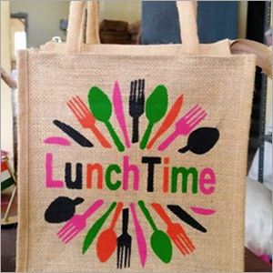 Jute Lunch Bag