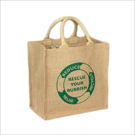 Jute Shopping Handle Bags Usage: Promotional