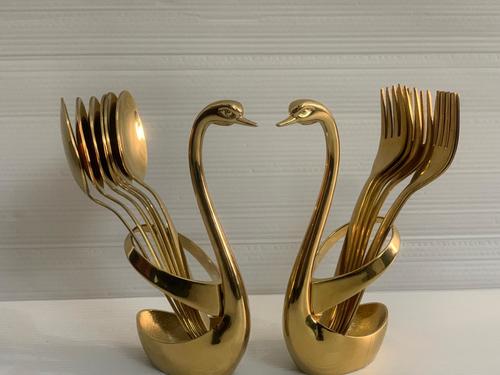 Gold Plated Fork By MORE & MORE