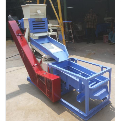 Millets Cleaning Machine