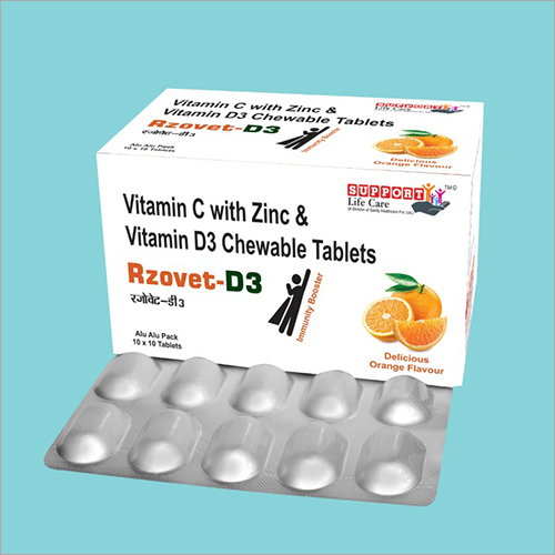 Rzovet-D3 Tablets