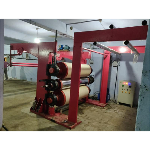 Calender Fabric Finishing Machine