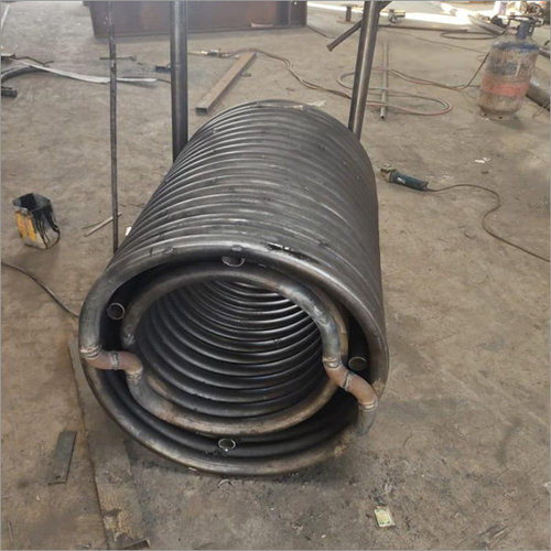 Coil For Thermic Fluid Heater