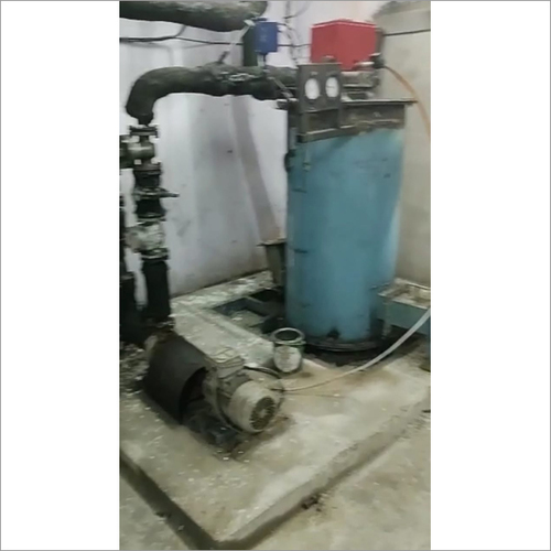 Gas Thermic Fluid Heater