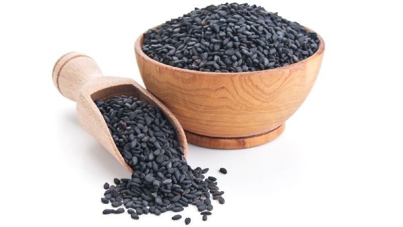 Black Sesame Seeds