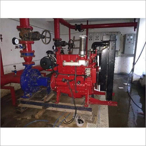 Fire DG Pump Installation Turnkey Service