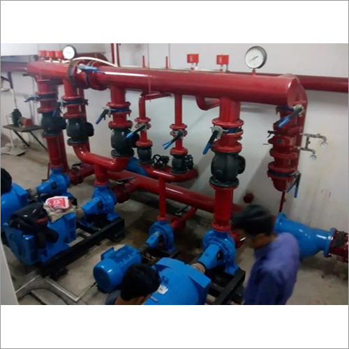 Full Pump House Installation Turnkey Service