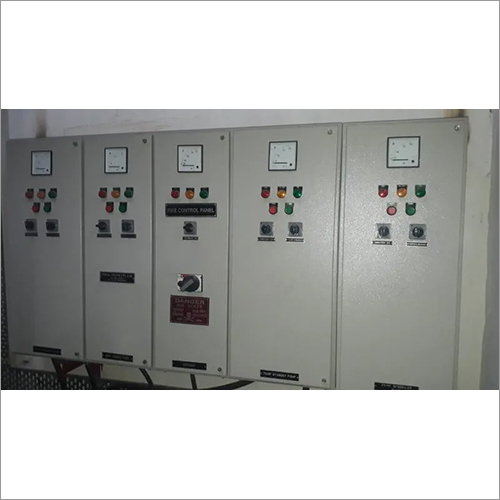 Fire Pump Panel Installation Turnkey Service
