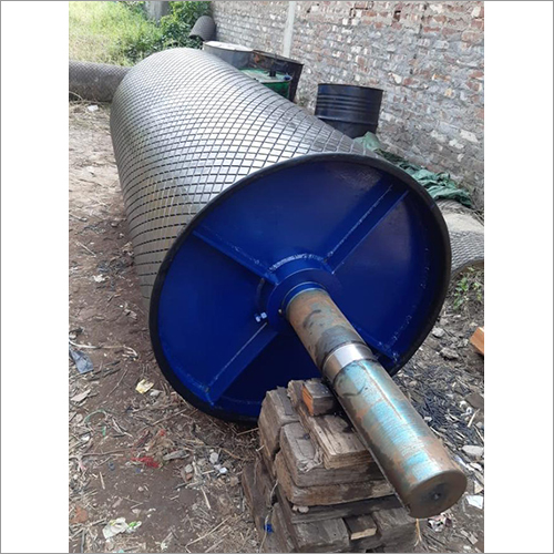 Conveyor Pulleys - Metal Construction , Various Sizes Available for Industrial Usage