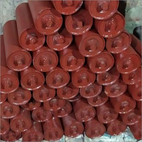 Conveyor Roller - Metal, Various Sizes Available | Ideal For Industrial Usage