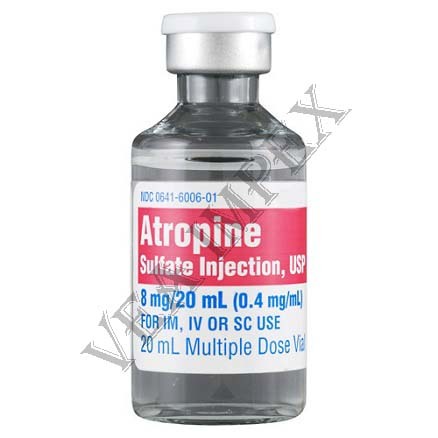 Atropin Sulphate Inj10ml By VEA IMPEX