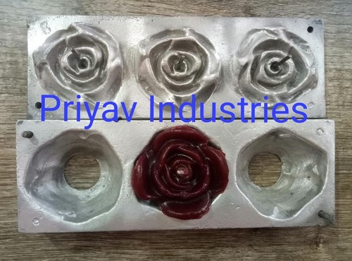 Flower Candle Mold