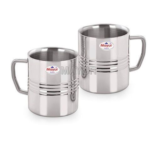 Utensil Sets Stainless Steel Double Wall Tea/coffee Mugs