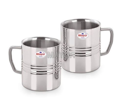 Stainless Steel Double Wall Tea/coffee Mugs