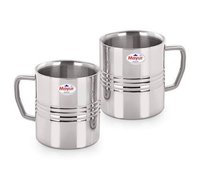 Stainless Steel Double Wall Tea/coffee Mugs