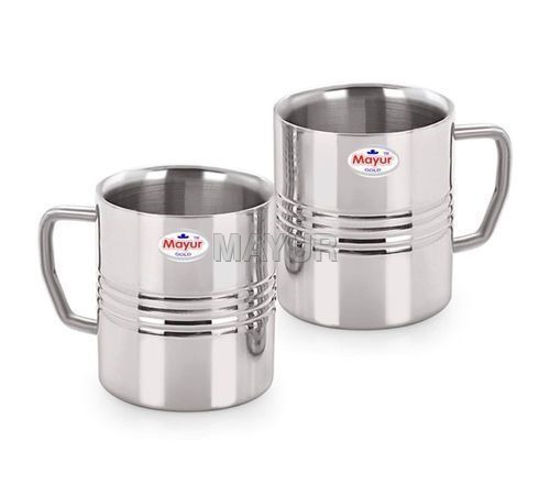 Steel Tea / Coffee Cup Size: 250Ml