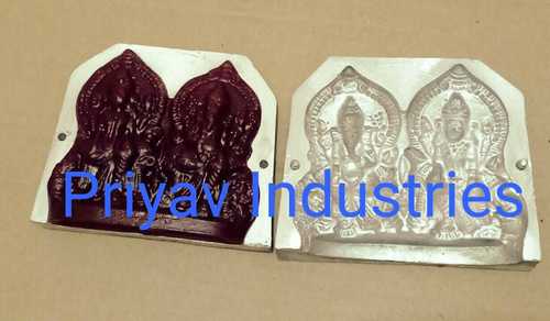 Shree Laxmi Ganesh Candle Mold