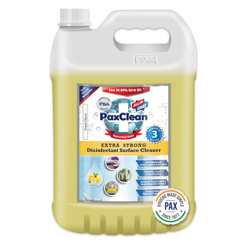 Most Reliable Paxclean All In One Extra Strong Disinfectant Surface Cleaner