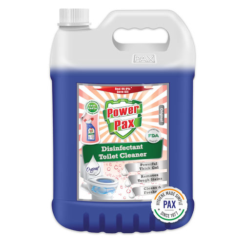 Strong Super Active Thick Clinging Gel With Fast Acting And Deodorizing Action. Disinfectant Toilet Cleaner