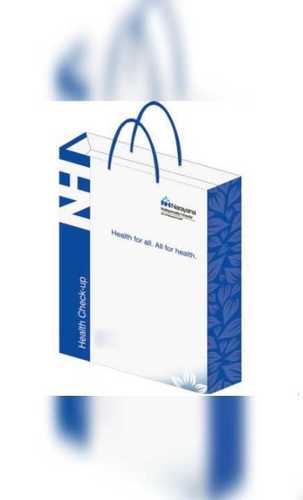 Available In Different Color Paper Printed Bags