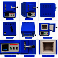 Programmable Muffle Furnace - Max Temperature 1000 Â°c, Chamber Size 300x150x150 Mm, Electric Power Source, Automatic Features For Laboratory Melting Of Copper