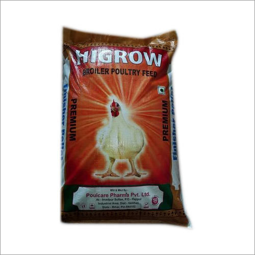 Higrow Premium Broiler Poultry Feed