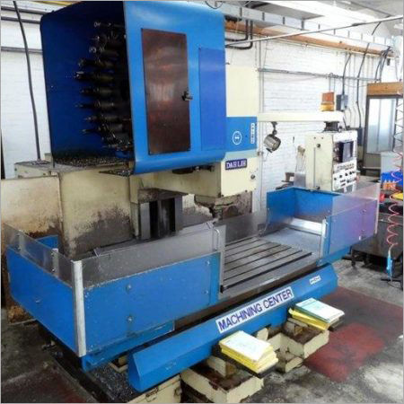 VERTICAL MACHINING CENTERS