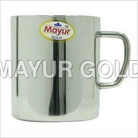 Stainless Steel Double Wall Mug