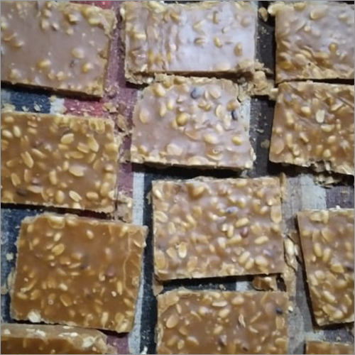 Peanuts Burfi - Customizable Weight in Kilograms | Sweet Taste, No Artificial Flavor, Ideal for Households and Hotels