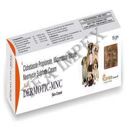 Dermotic Cream 15 Gm Ingredients: Chemicals