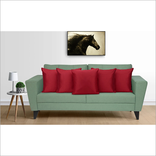 Sofa Red Cushion Cover