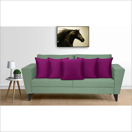 Sofa Purple Cushion Cover