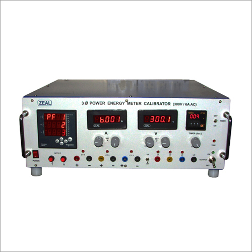 Three Phase Energy Meter Calibrators - Power Meter Calibrators