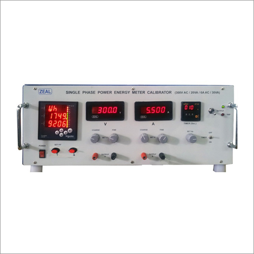 Single Phase Power Energy Meter Calibrators