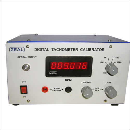 Non - Contact Type Tachometer Calibrator