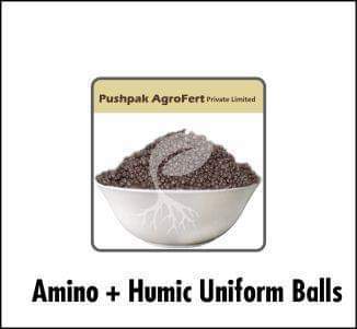 Amino + Humic Uniform Balls Application: Agriculture