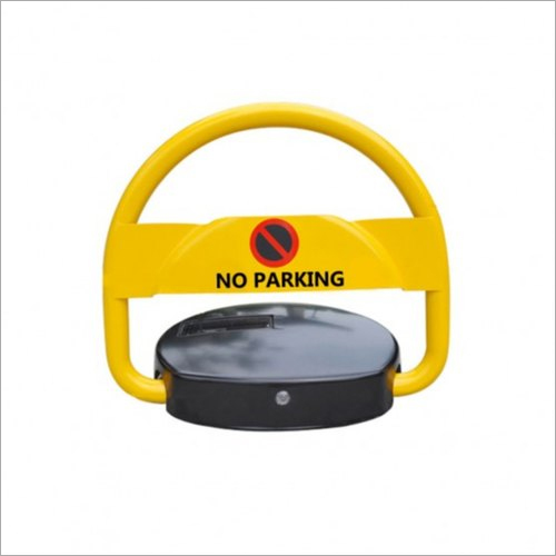 Battery And Solar Powered Parking Lock
