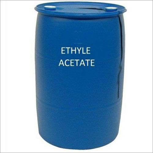 Liquid Ethyl Acetate - Molecular Formula: C4H8O2