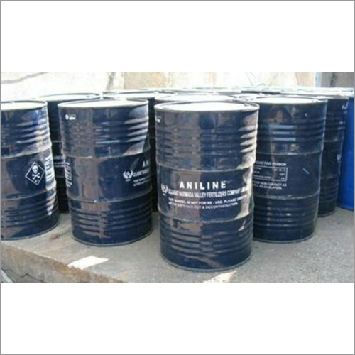 Aniline Oil C6H5Nh2