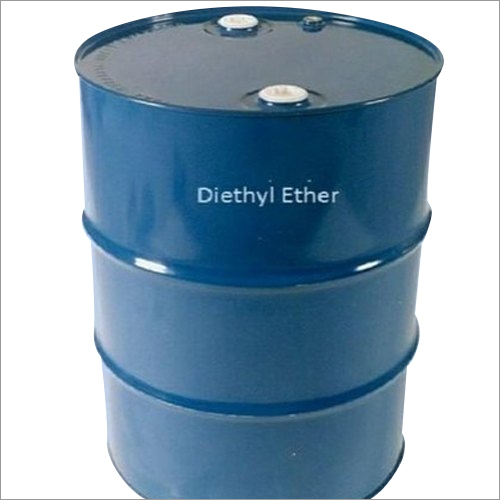 Liquid Diethyl Ether Application: Industrial