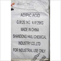 Adipic Acid - Pure White Crystalline Powder, 99% Industrial Grade, C6h10o4 For Nylon And Polyurethane Production