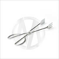 Stainless Steel Scissor Tongs