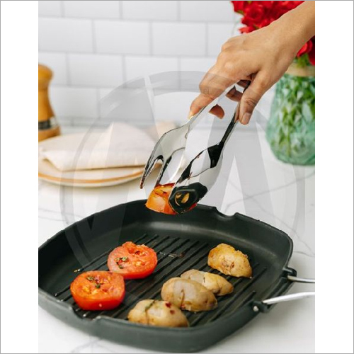 Deluxe Round Roasting Tong Plain