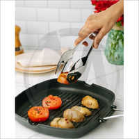 Deluxe Round Roasting Tong Plain