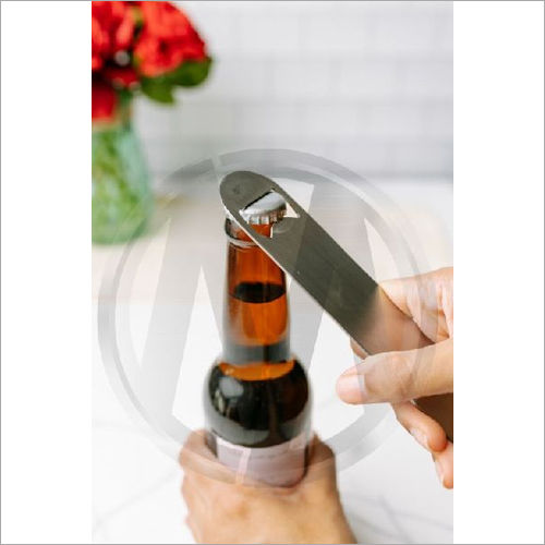 Matt Stainless Steel Bottle Opener